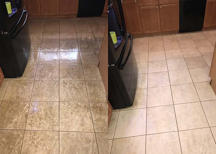 The Absolute Best Homemade Grout Cleaner! 